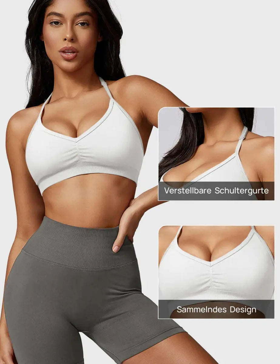 LIVÉRA™ Soft Halter Bra - LEVEFIT