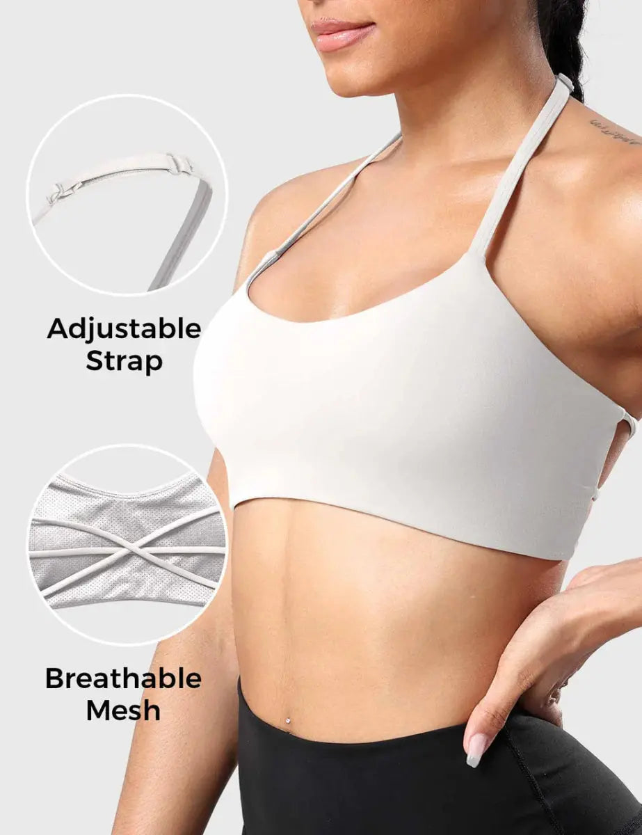 LIVIA™ Cross Flow Sports Bra - LEVEFIT