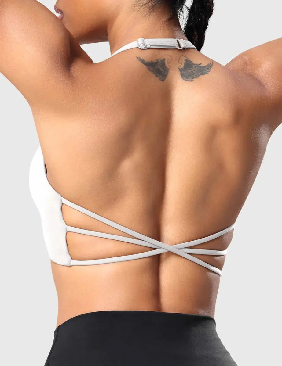 LIVIA™ Cross Flow Sports Bra - LEVEFIT