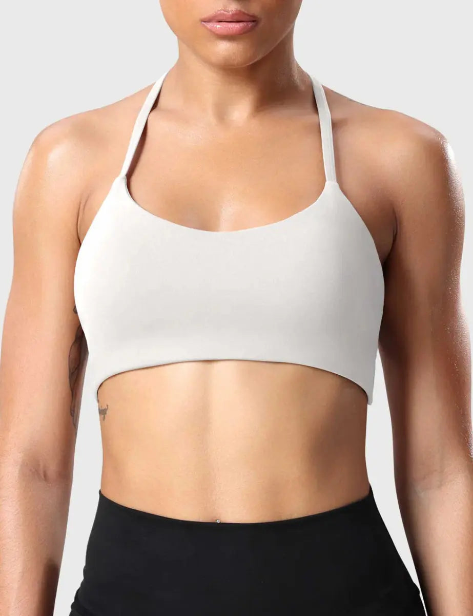 LIVIA™ Cross Flow Sports Bra - LEVEFIT