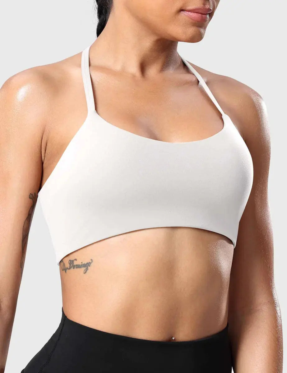 LIVIA™ Cross Flow Sports Bra - LEVEFIT