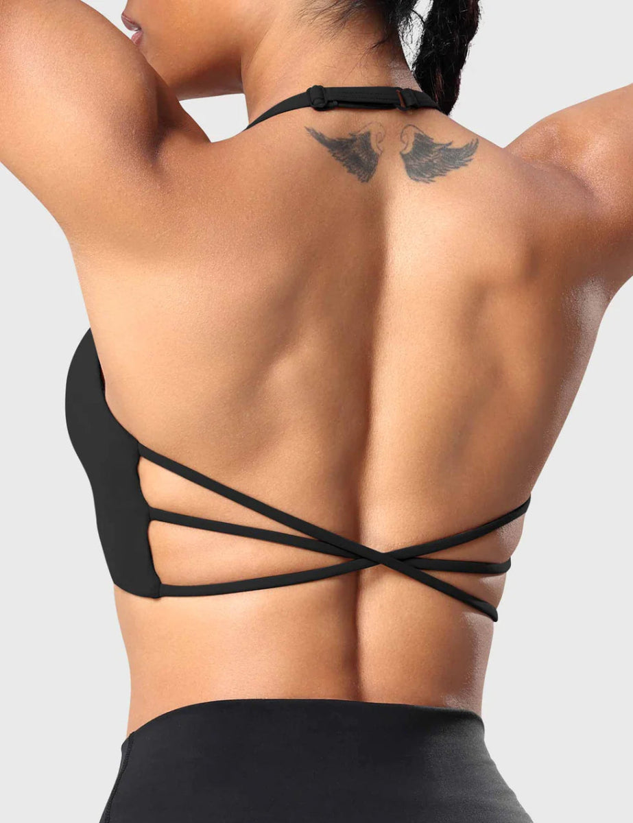 LIVIA™ Cross Flow Sports Bra - LEVEFIT