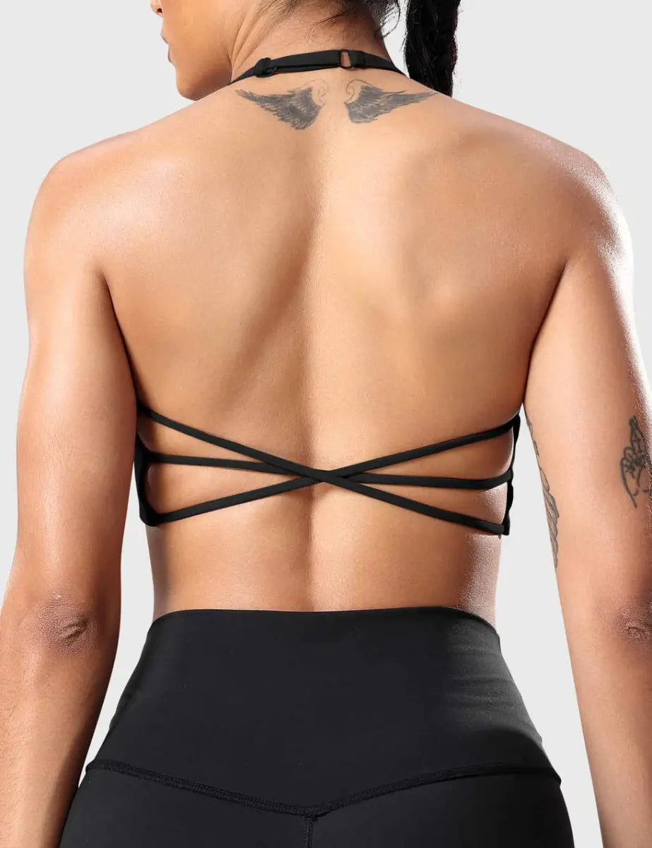 LIVIA™ Cross Flow Sports Bra - LEVEFIT