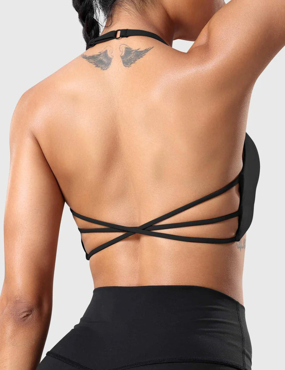LIVIA™ Cross Flow Sports Bra - LEVEFIT