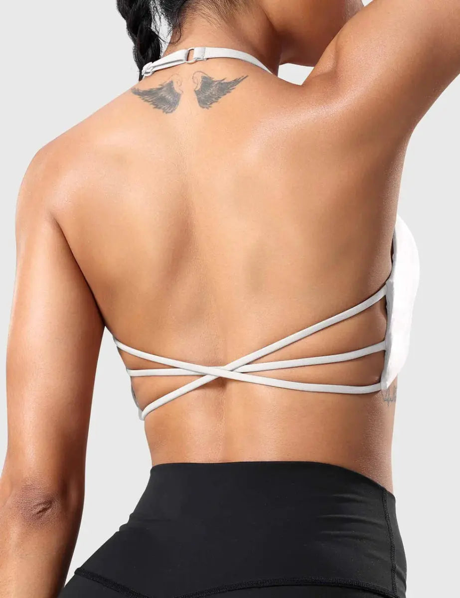 LIVIA™ Cross Flow Sports Bra - LEVEFIT