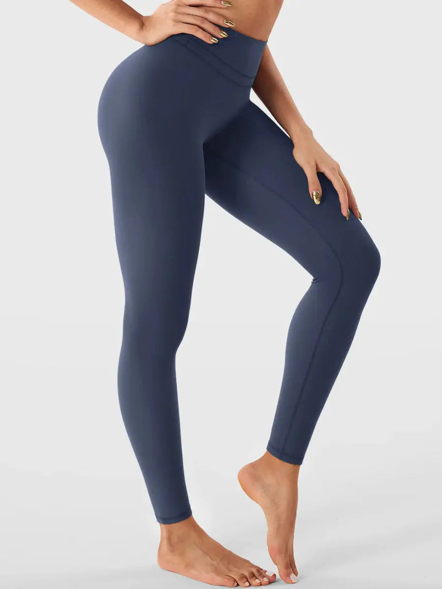 Lumëa™ Sculpt Leggings – Deep Navy (26") - LEVEFIT
