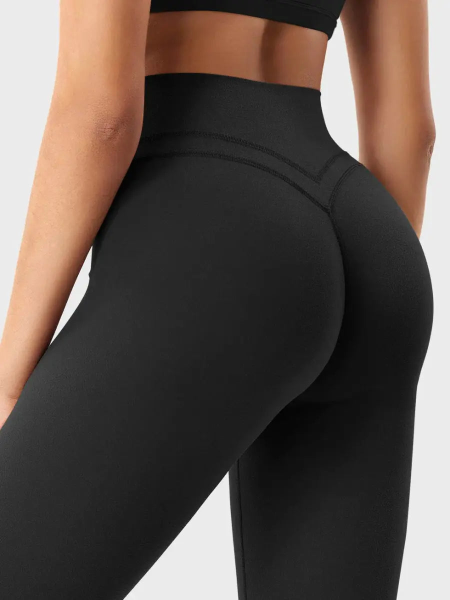 Lumëa™ Sculpt Leggings – Noir Core (26") - LEVEFIT