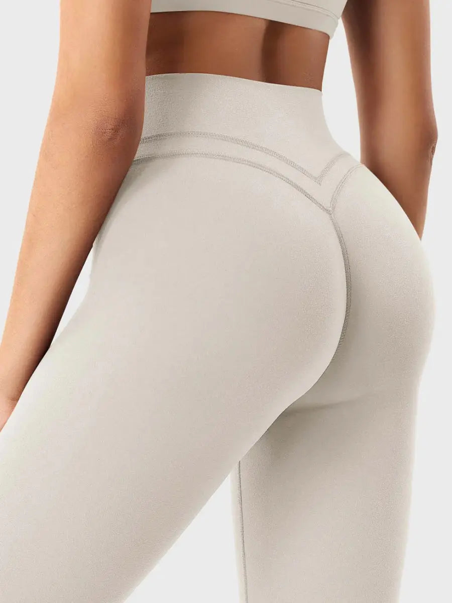 Lumëa™ Sculpt Leggings – Pearl Mist (26") - LEVEFIT