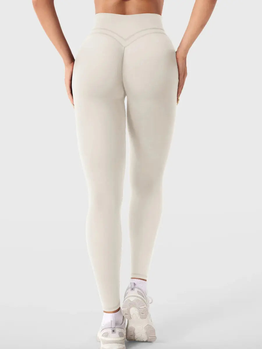 Lumëa™ Sculpt Leggings – Pearl Mist (26") - LEVEFIT