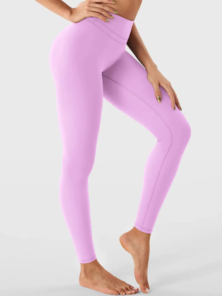 Lumëa™ Sculpt Leggings – Soft Lilac (26") - LEVEFIT