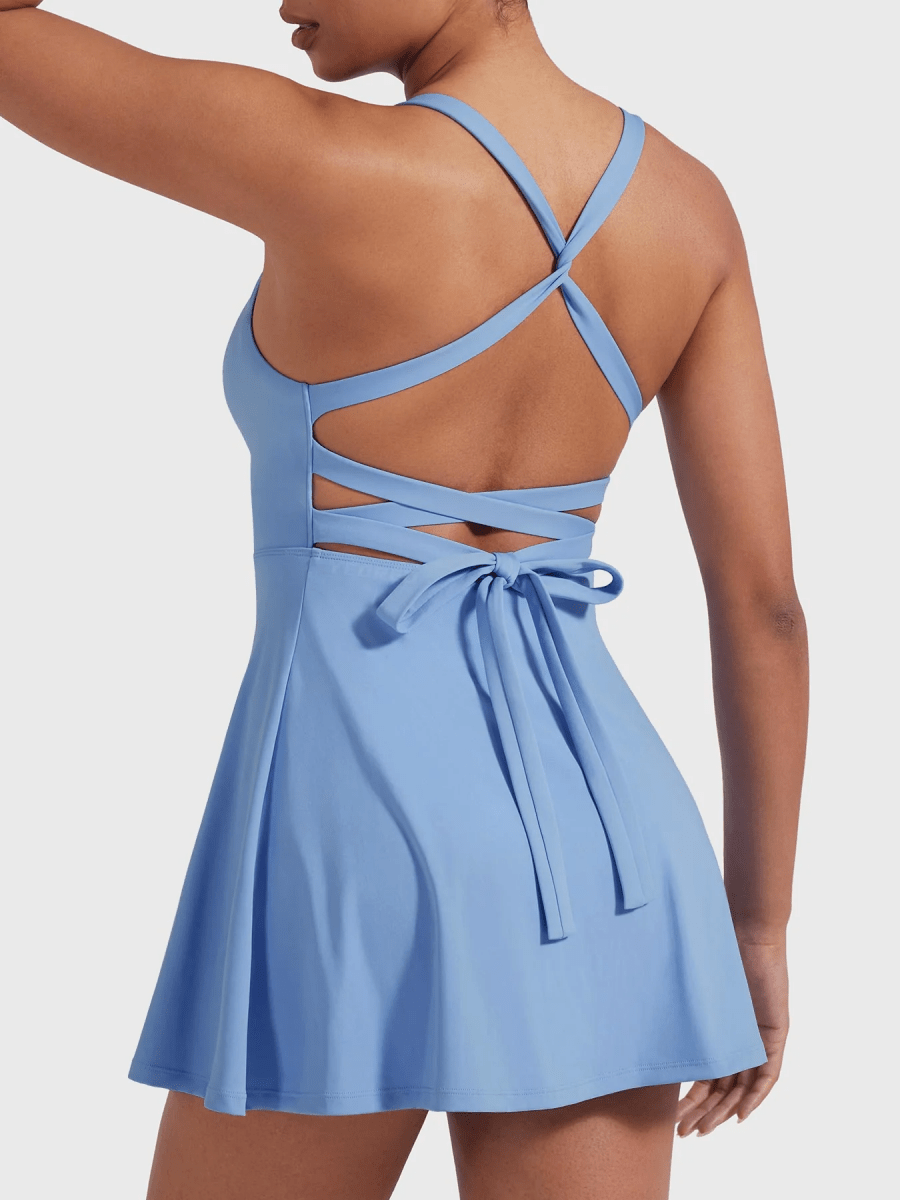 LUNARA™ Open court dress - LEVEFIT