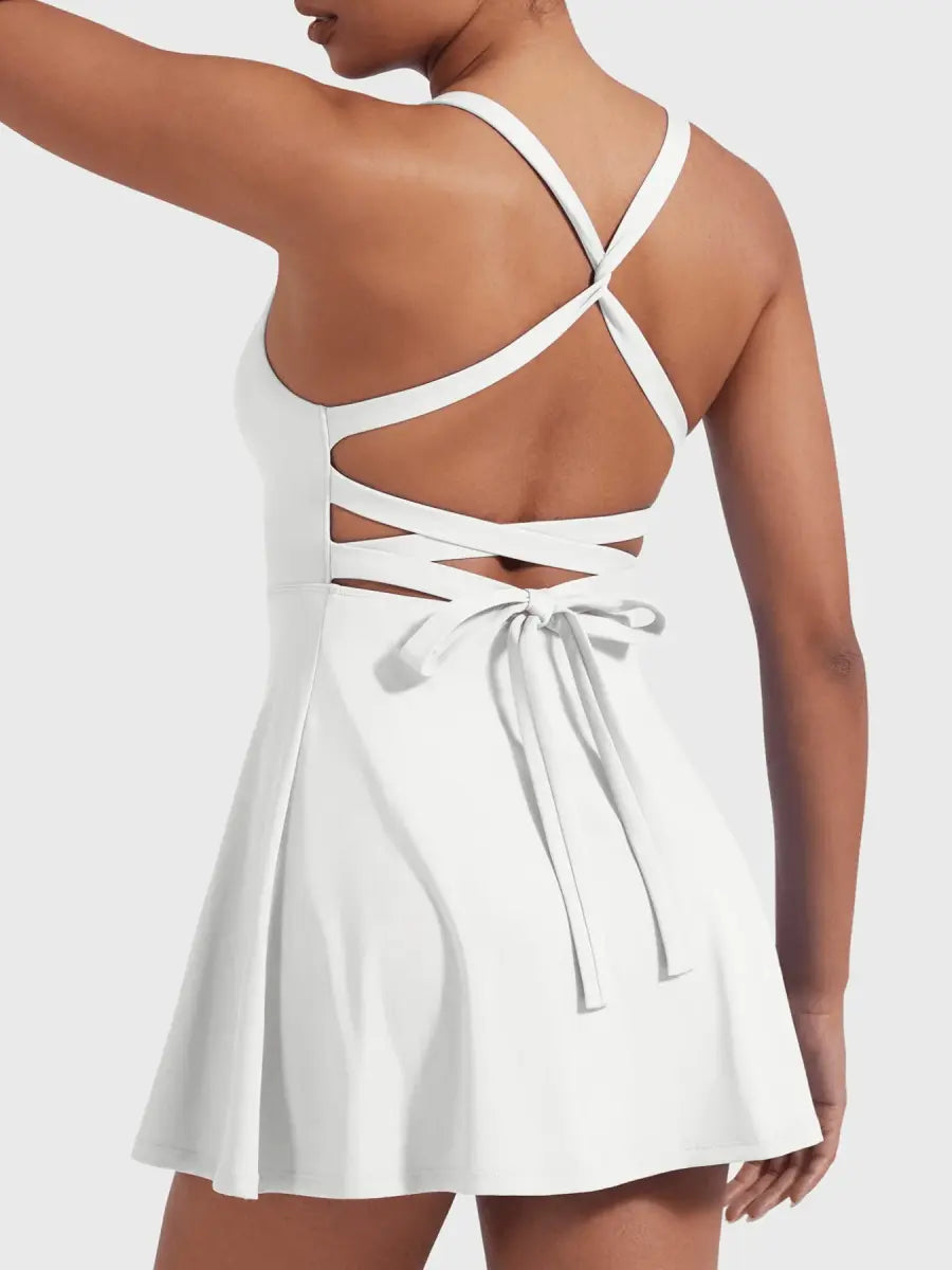 LUNARA™ Open court dress - LEVEFIT