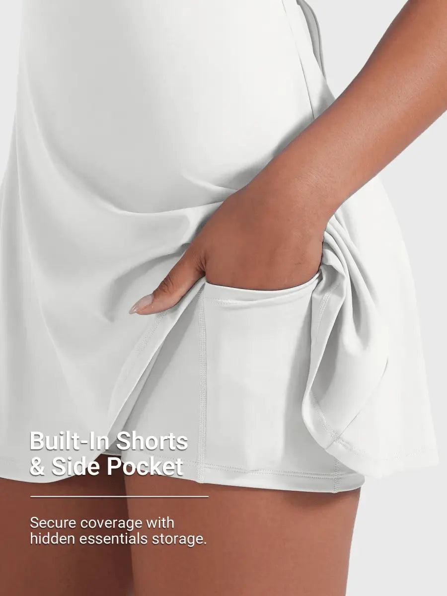 LUNARA™ Open court dress - LEVEFIT