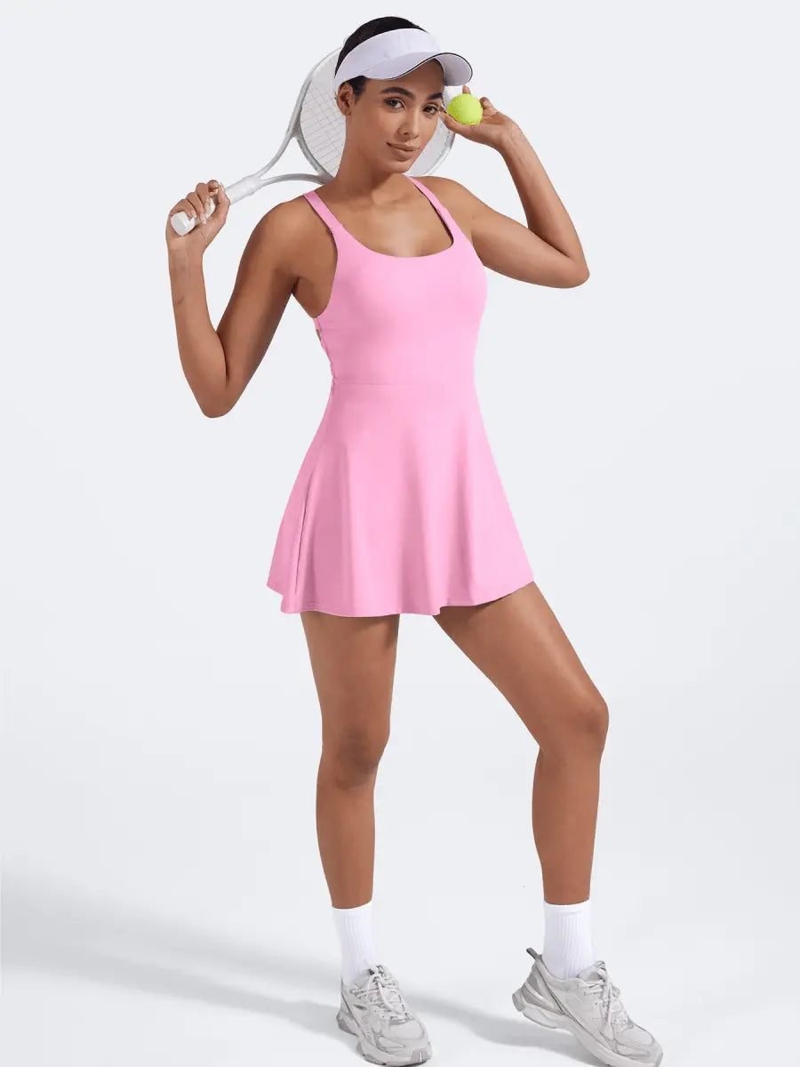 LUNARA™ Open court dress - LEVEFIT