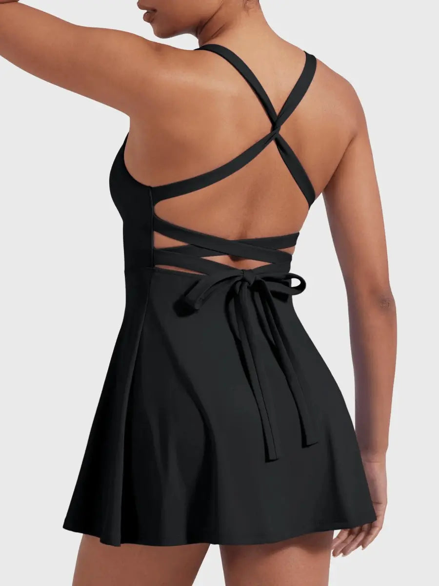 LUNARA™ Open court dress - LEVEFIT