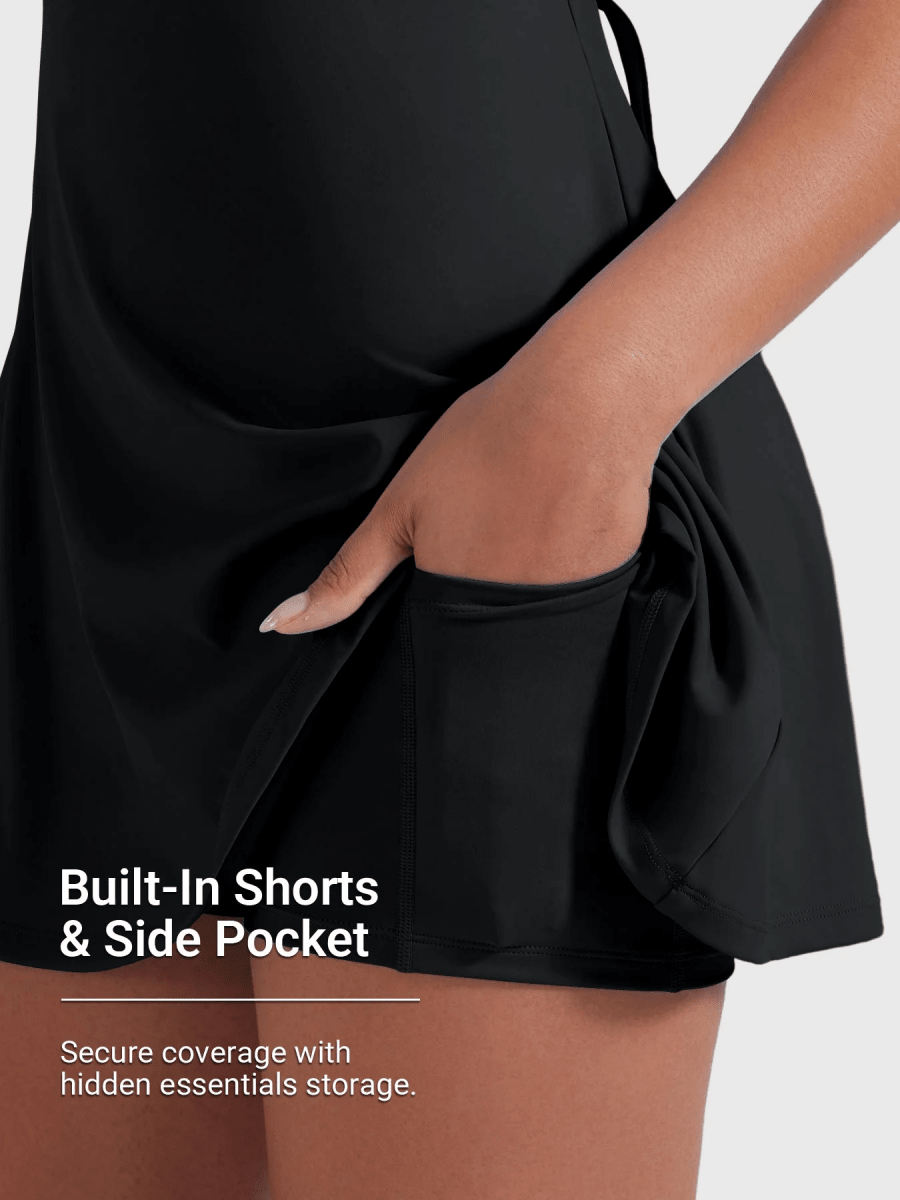 LUNARA™ Open court dress - LEVEFIT