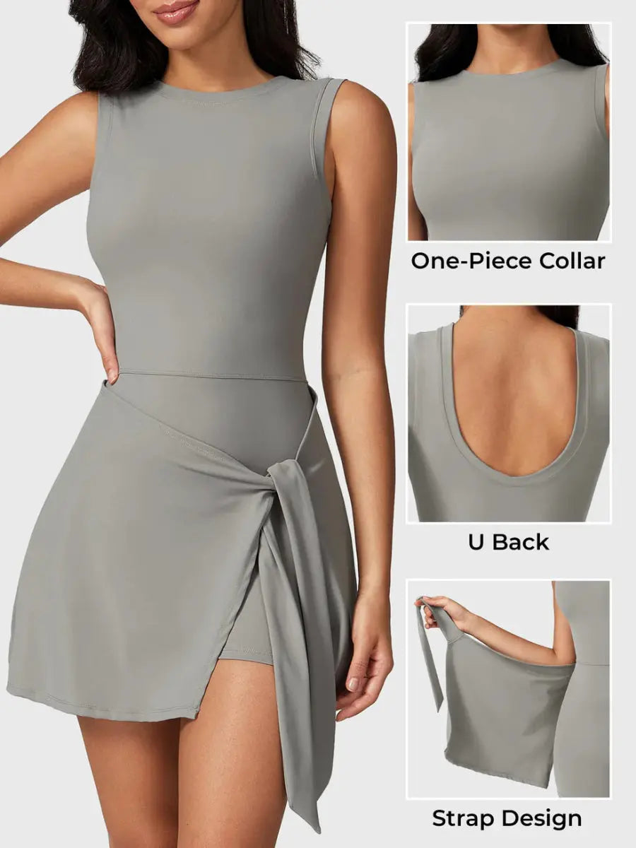 LUNÉA™ Sleeveless Active Dress - LEVEFIT