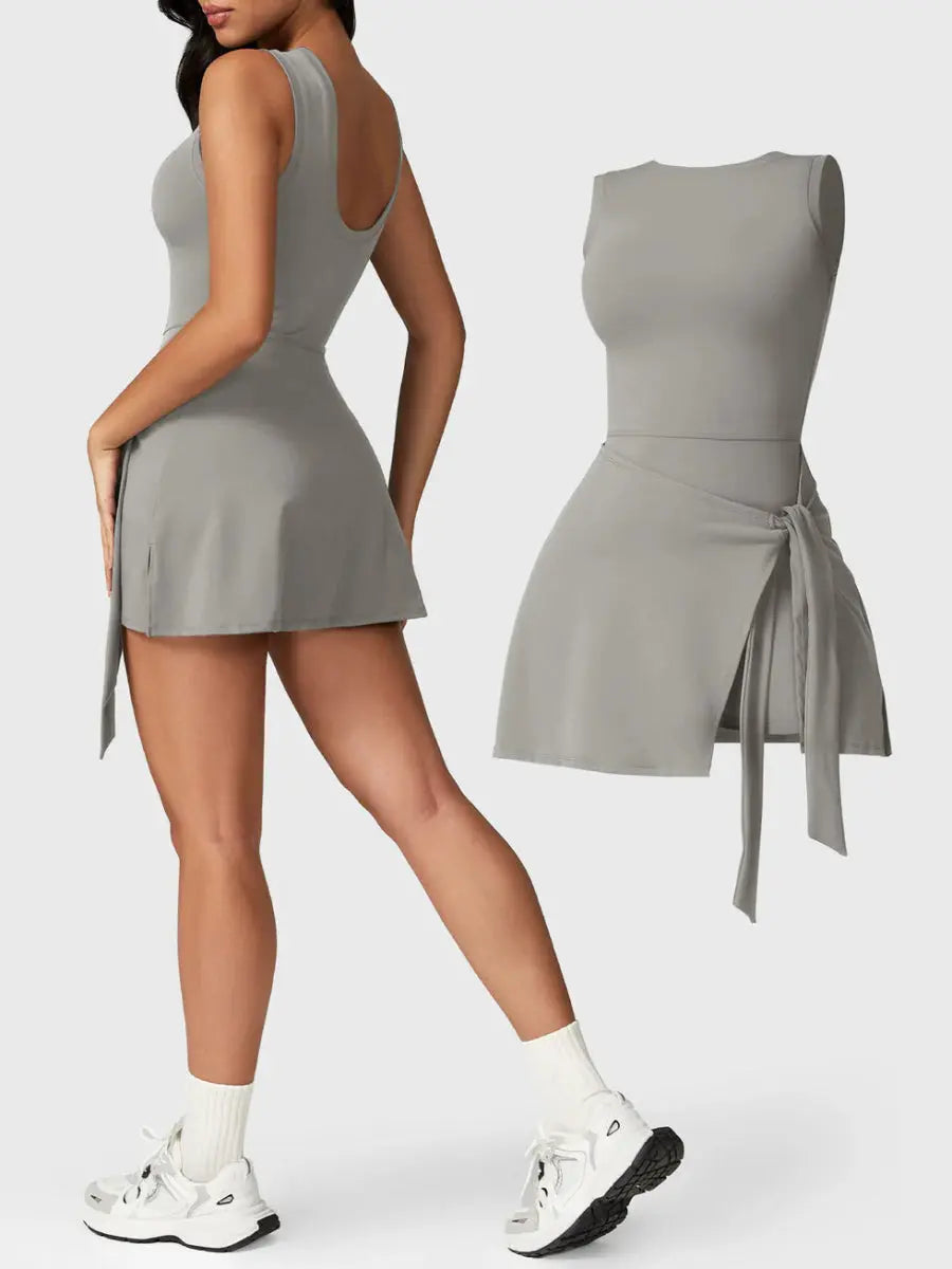LUNÉA™ Sleeveless Active Dress - LEVEFIT