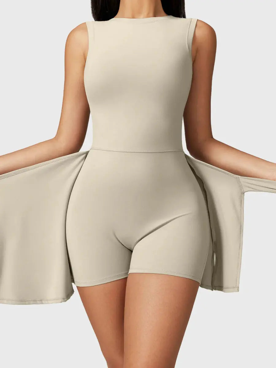 LUNÉA™ Sleeveless Active Dress - LEVEFIT