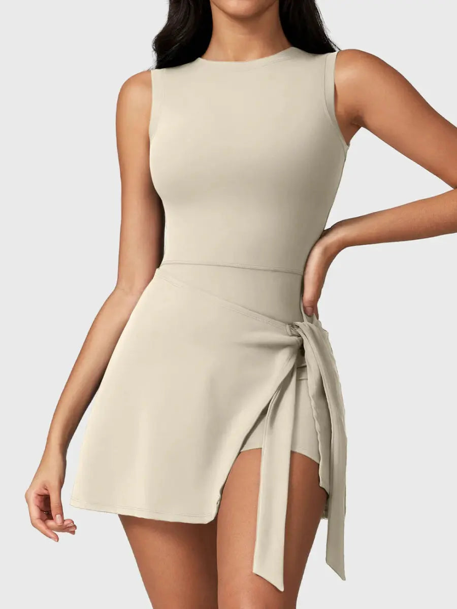 LUNÉA™ Sleeveless Active Dress - LEVEFIT