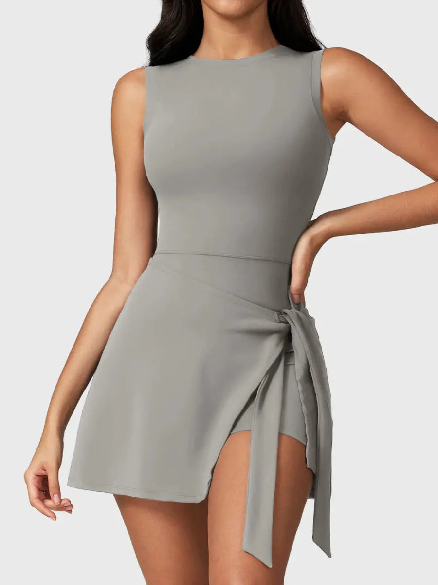 LUNÉA™ Sleeveless Active Dress - LEVEFIT