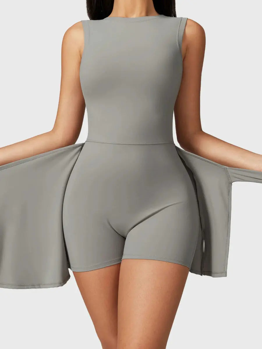 LUNÉA™ Sleeveless Active Dress - LEVEFIT