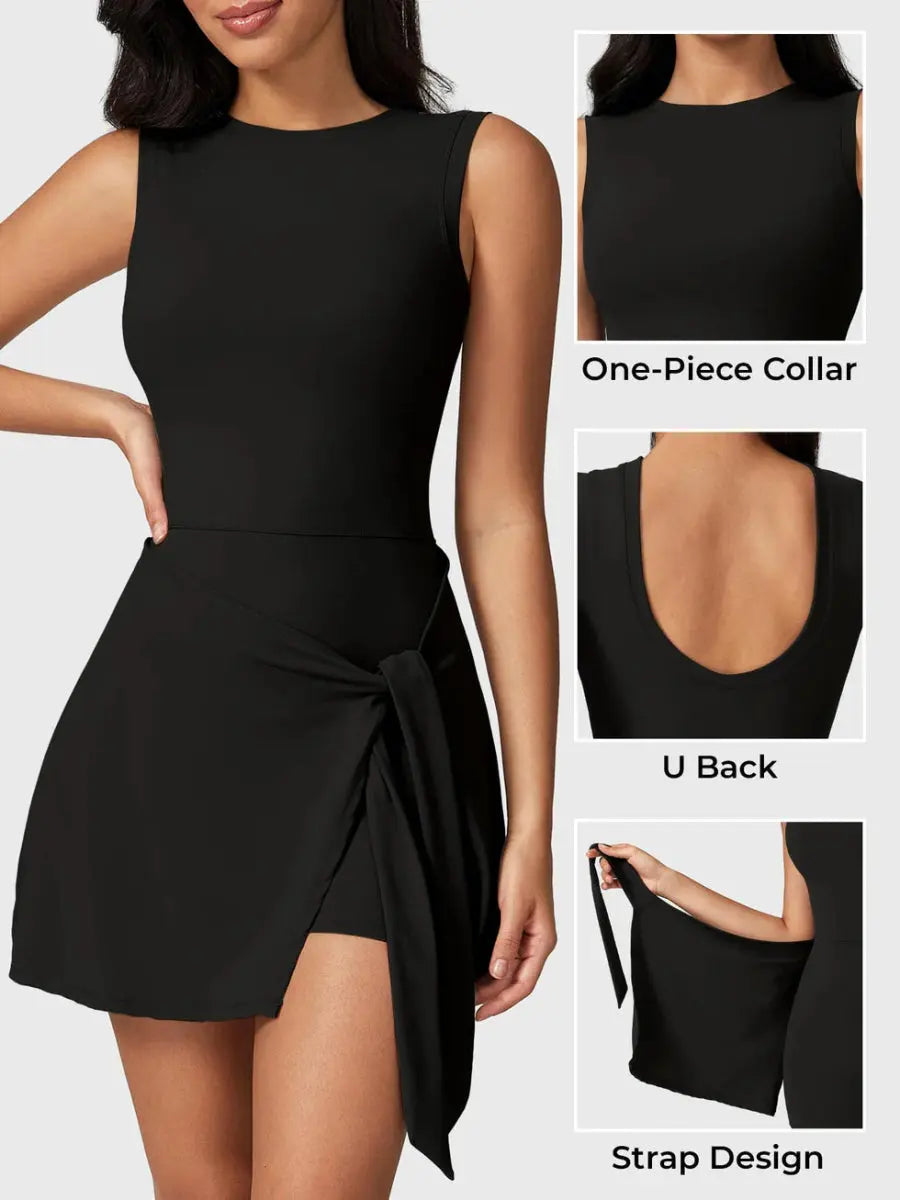 LUNÉA™ Sleeveless Active Dress - LEVEFIT