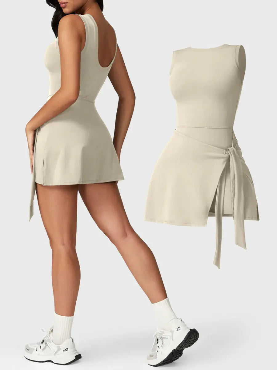 LUNÉA™ Sleeveless Active Dress - LEVEFIT