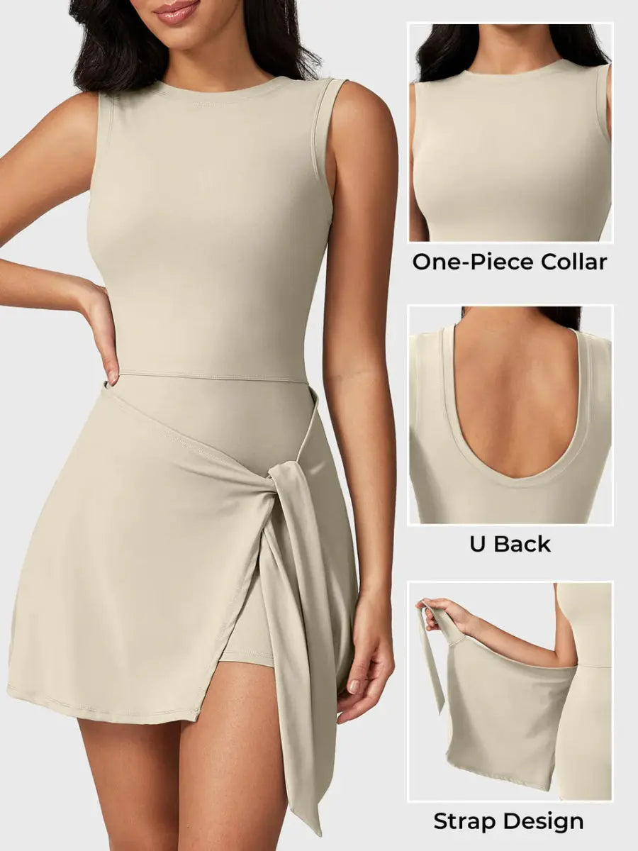 LUNÉA™ Sleeveless Active Dress - LEVEFIT
