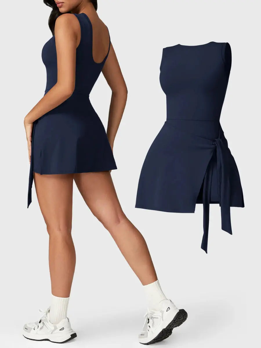 LUNÉA™ Sleeveless Active Dress - LEVEFIT