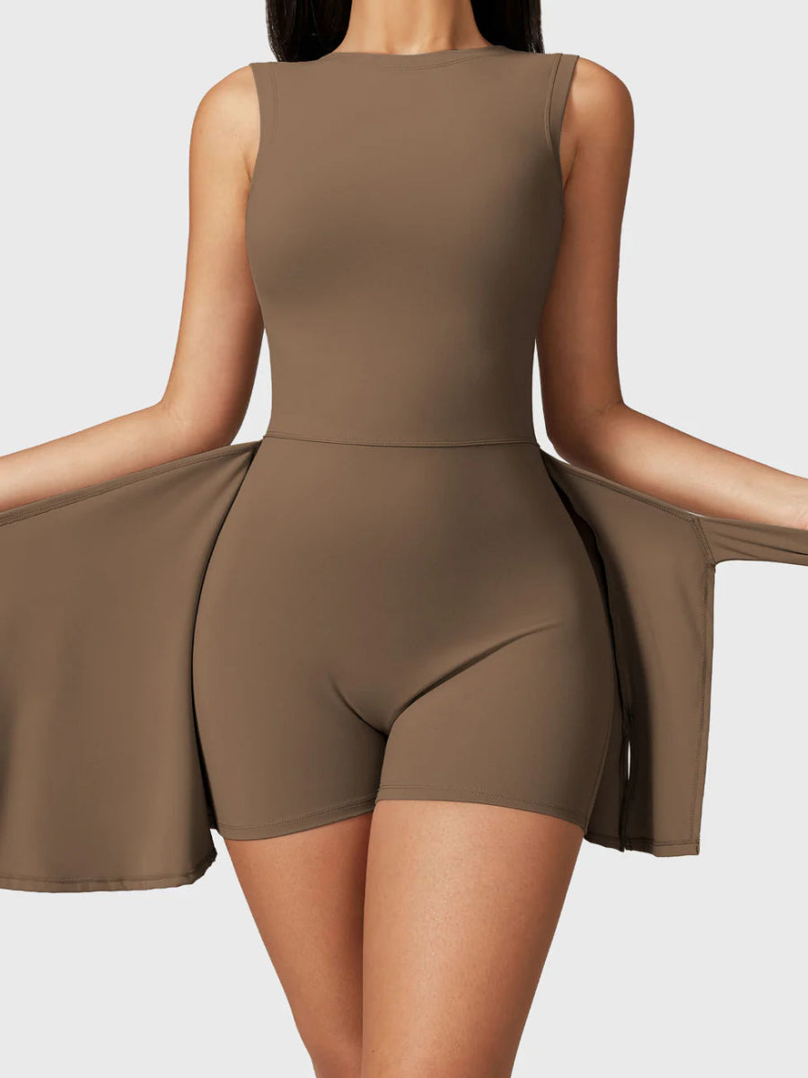LUNÉA™ Sleeveless Active Dress - LEVEFIT