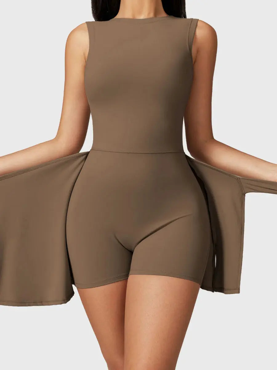 LUNÉA™ Sleeveless Active Dress - LEVEFIT