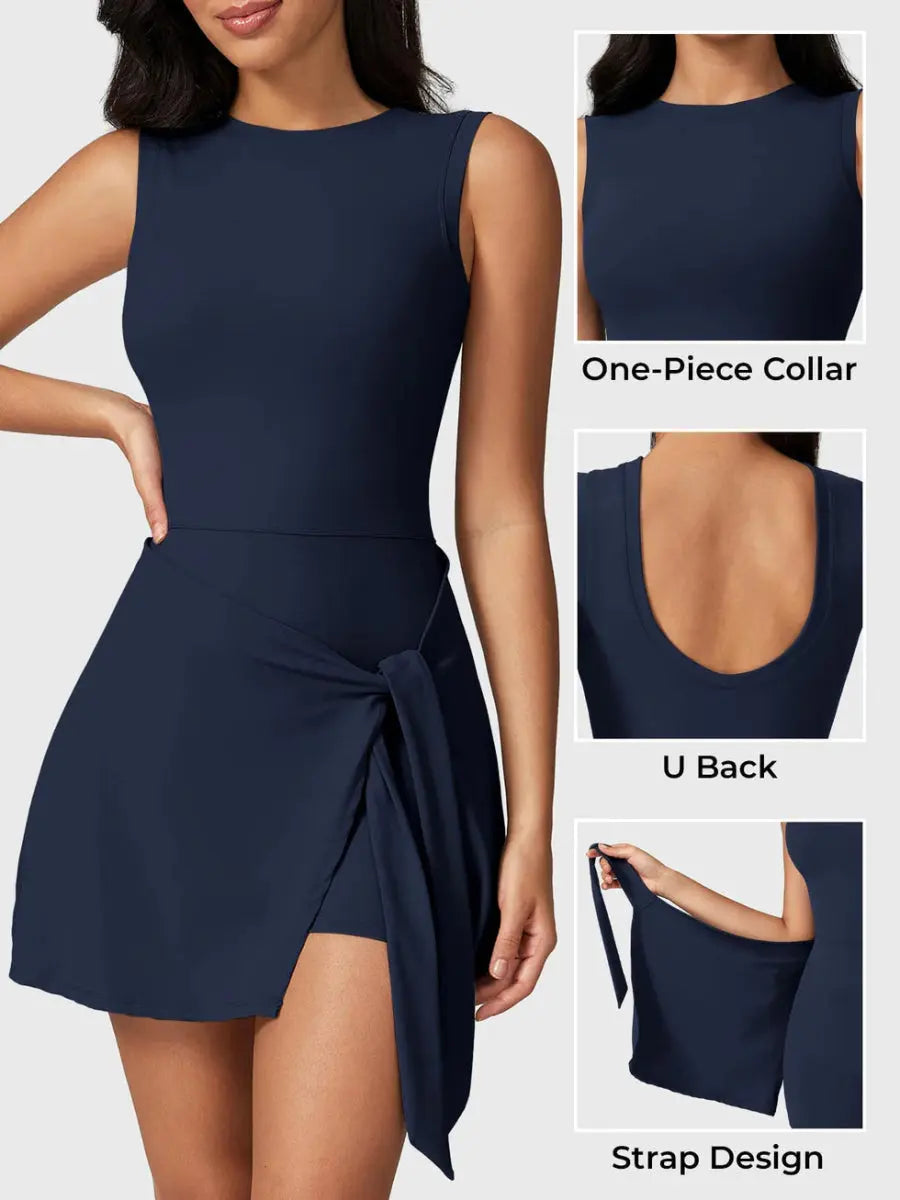 LUNÉA™ Sleeveless Active Dress - LEVEFIT