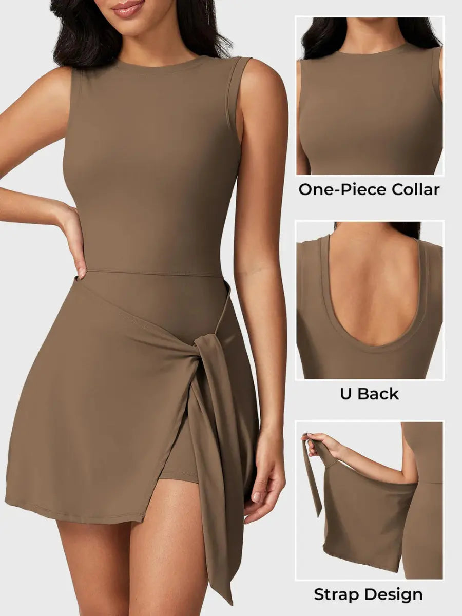 LUNÉA™ Sleeveless Active Dress - LEVEFIT