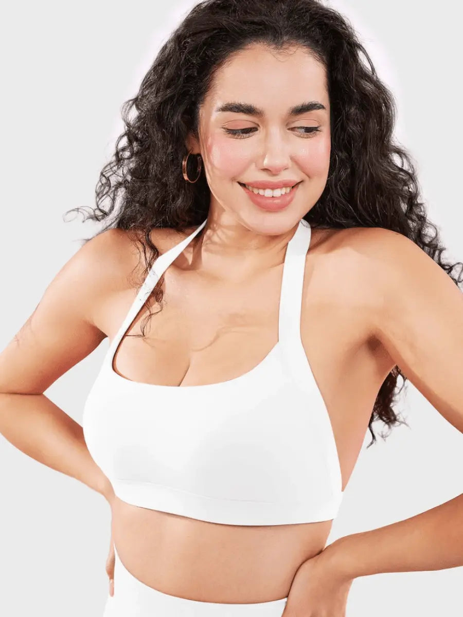 LUNEA™ Soft Halter Bra - LEVEFIT