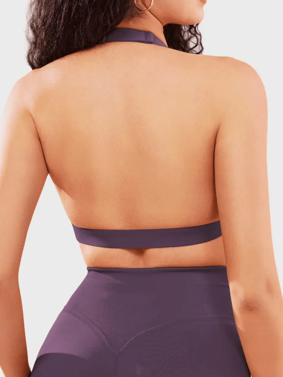 LUNEA™ Soft Halter Bra - LEVEFIT