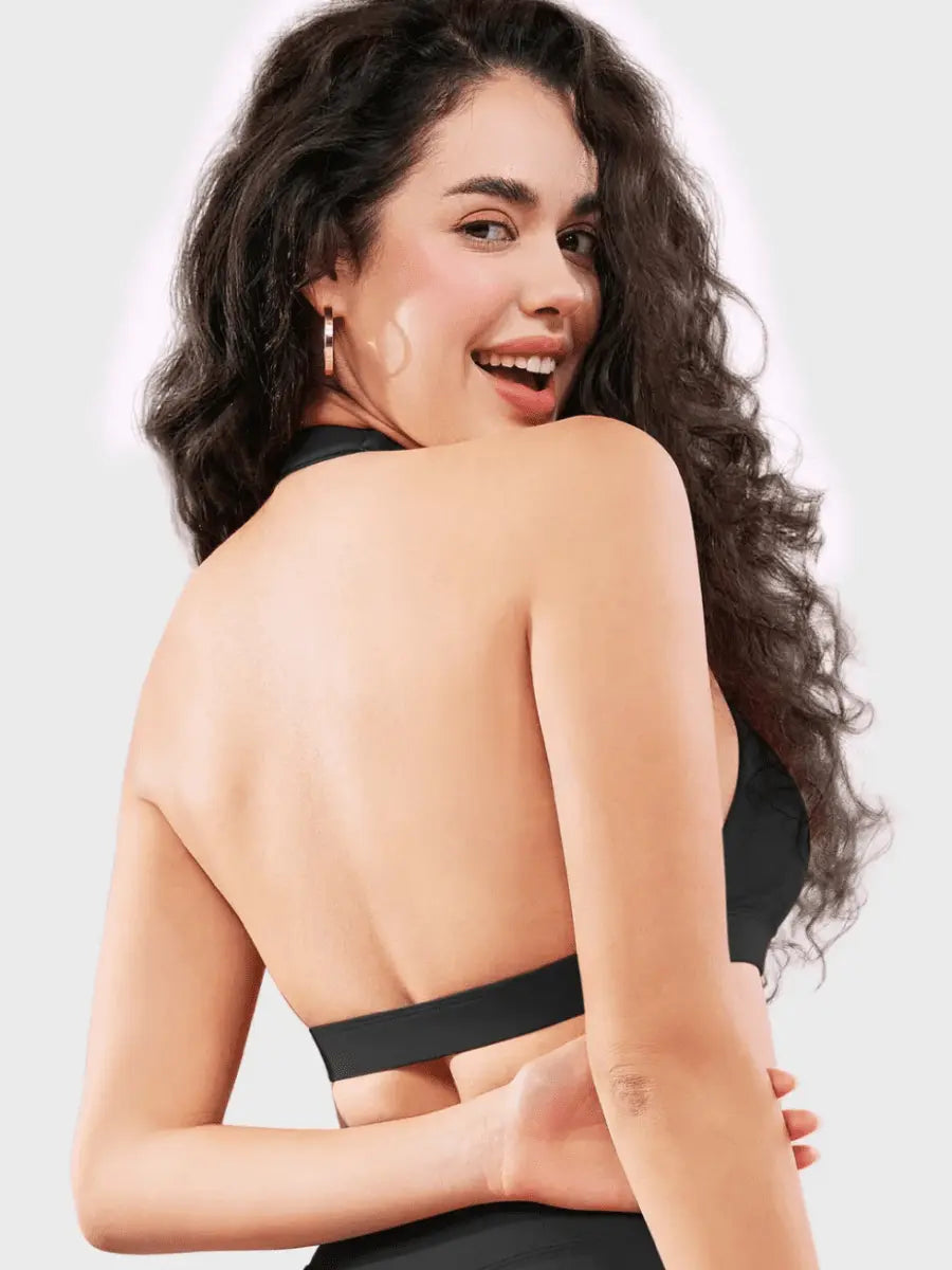 LUNEA™ Soft Halter Bra - LEVEFIT