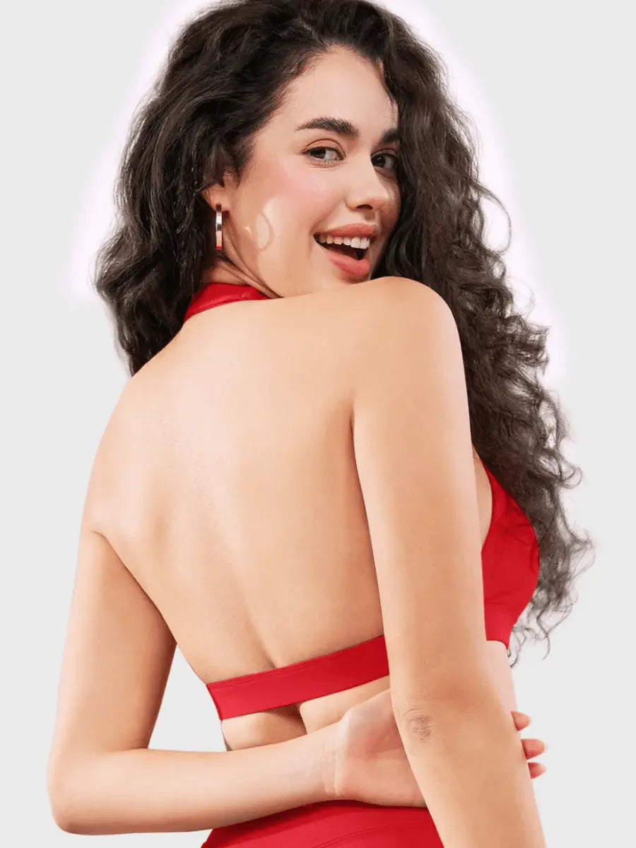 LUNEA™ Soft Halter Bra - LEVEFIT