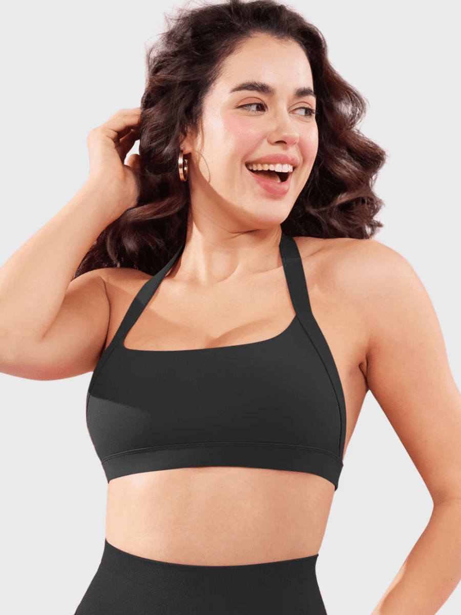 LUNEA™ Soft Halter Bra - LEVEFIT