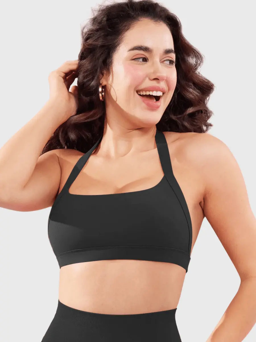 LUNEA™ Soft Halter Bra - LEVEFIT