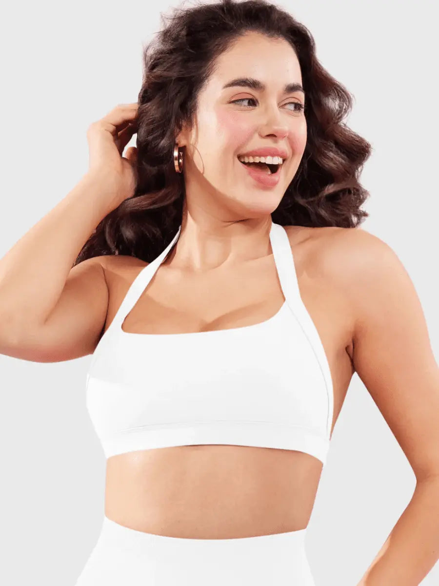 LUNEA™ Soft Halter Bra - LEVEFIT