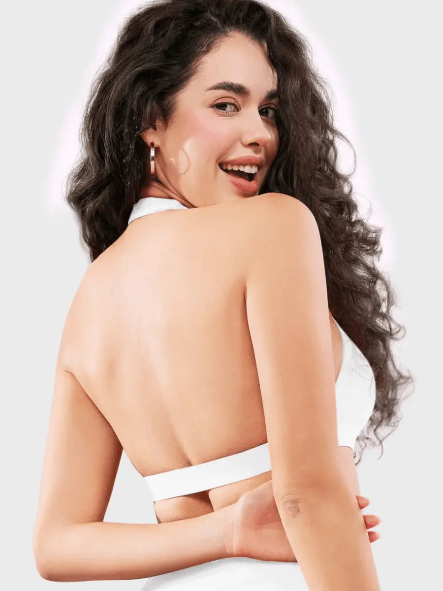 LUNEA™ Soft Halter Bra - LEVEFIT