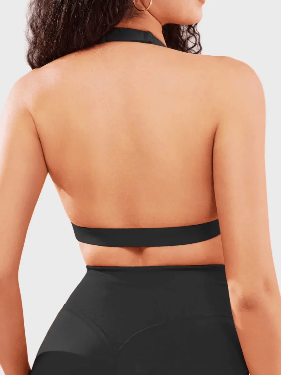 LUNEA™ Soft Halter Bra - LEVEFIT