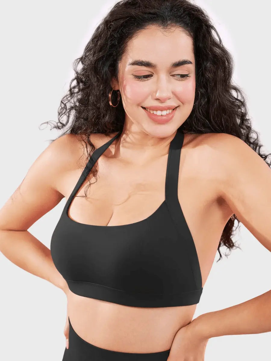 LUNEA™ Soft Halter Bra - LEVEFIT
