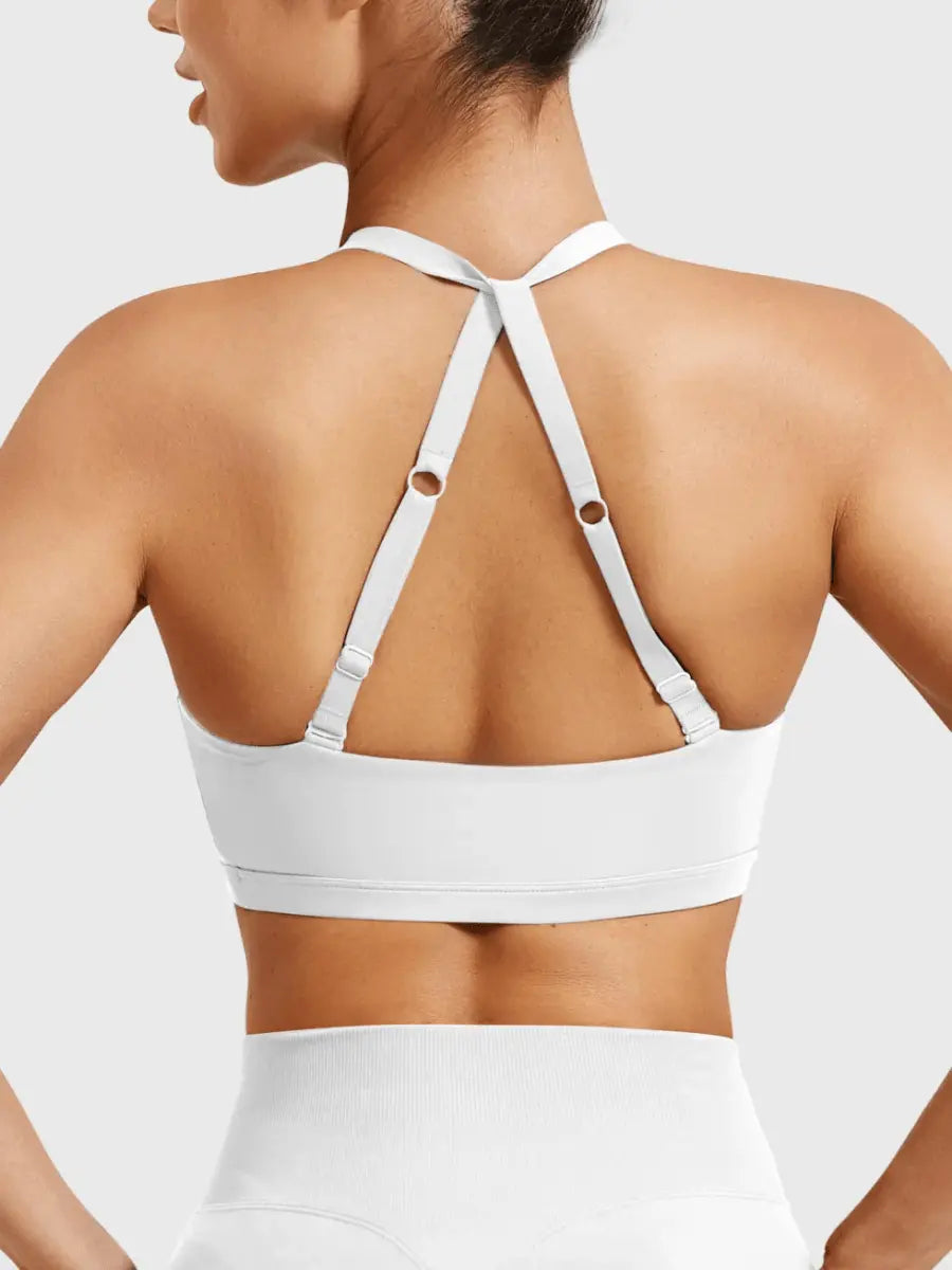 MICAELA™ Twist Sculpt Sports Bra - LEVEFIT