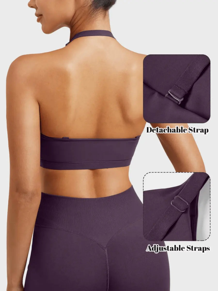 MICAELA™ Twist Sculpt Sports Bra - LEVEFIT