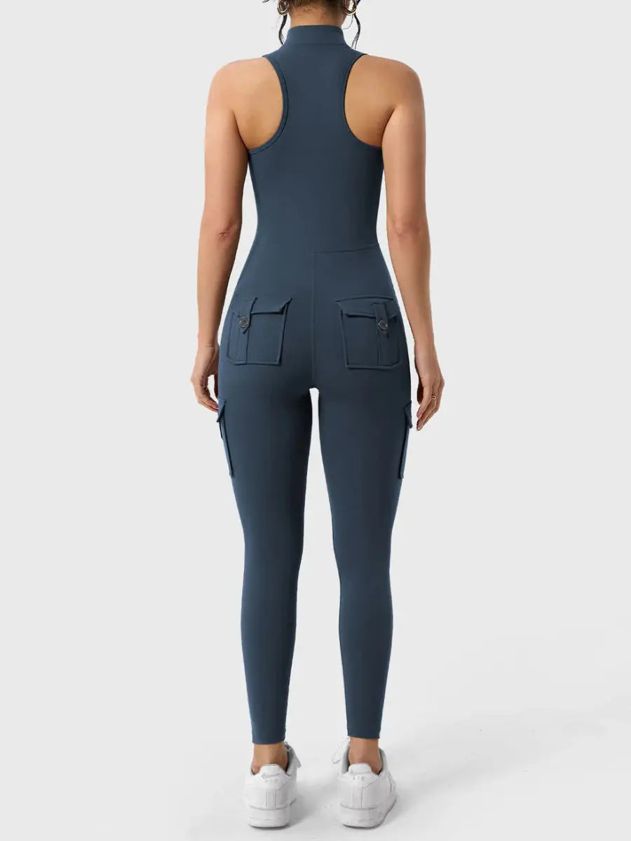 NÁRIA™ Softline Cargo Jumpsuit - LEVEFIT