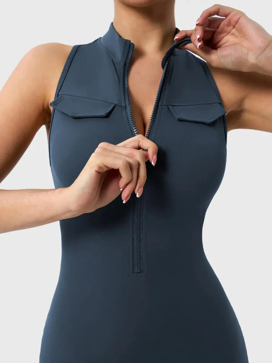 NÁRIA™ Softline Cargo Jumpsuit - LEVEFIT