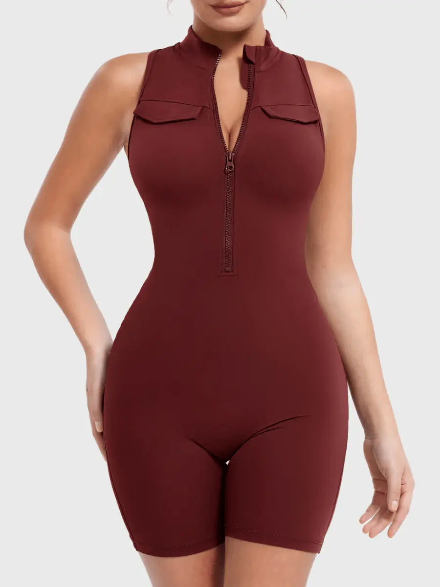 NÁRIA™ Softline Cargo Romper - LEVEFIT