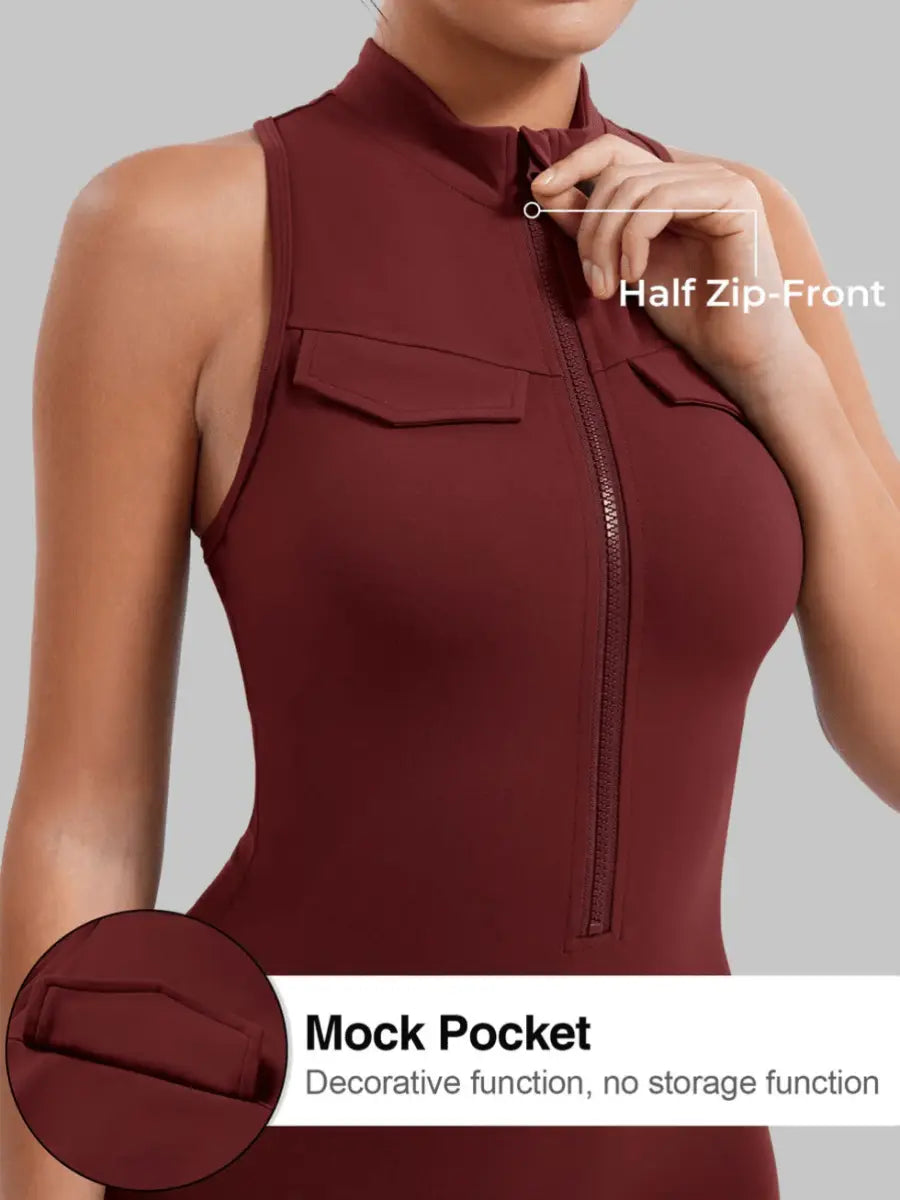 NÁRIA™ Softline Cargo Romper - LEVEFIT